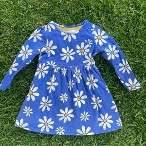 Mini Boden long sleeve dress 4-5yrs